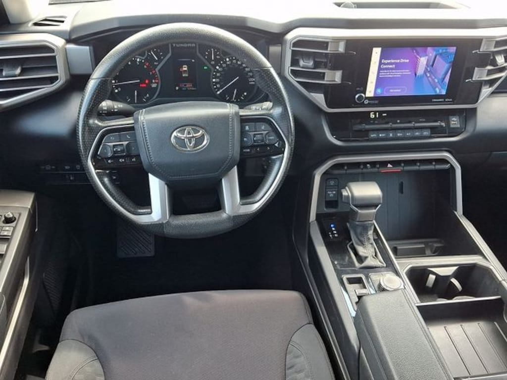 Used 2022 Toyota Tundra SR5 3.5L V6 Truck CrewMax