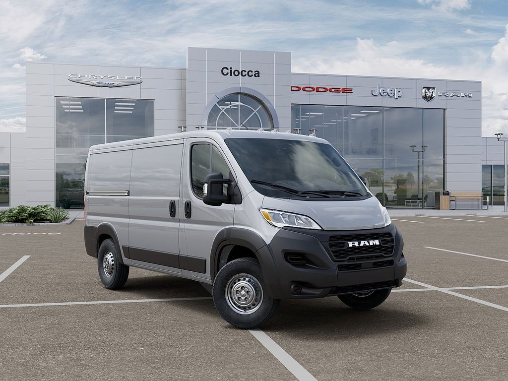 2026 RAM ProMaster Cargo Van Tradesman