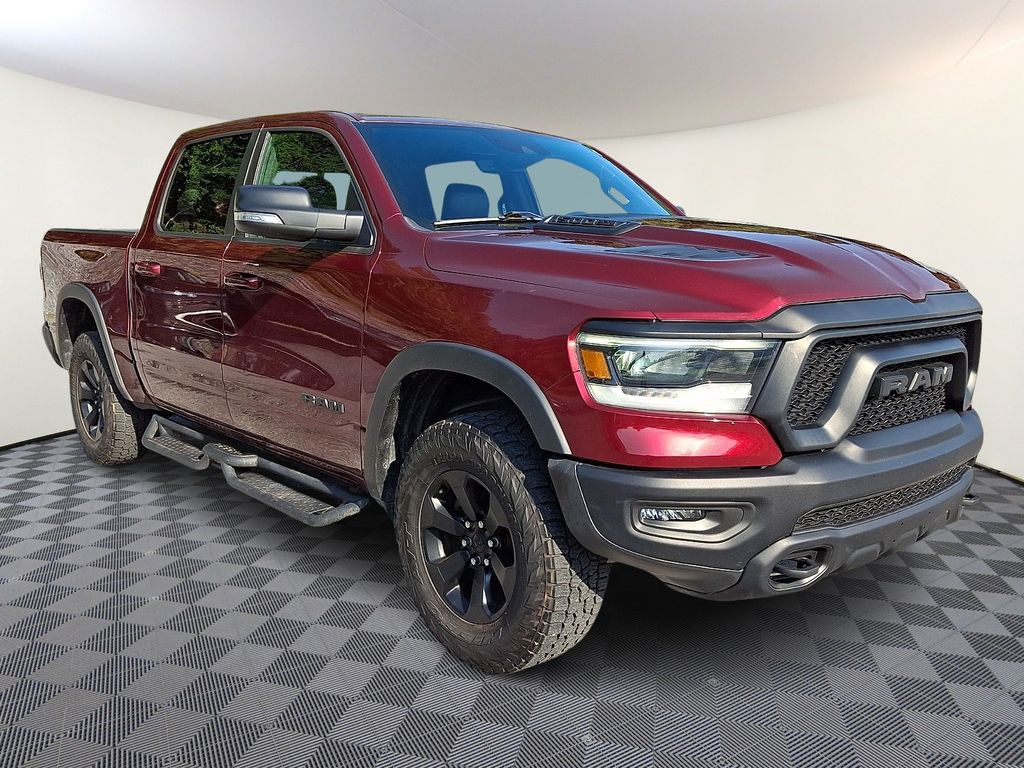 2022 RAM 1500 Pickup Rebel