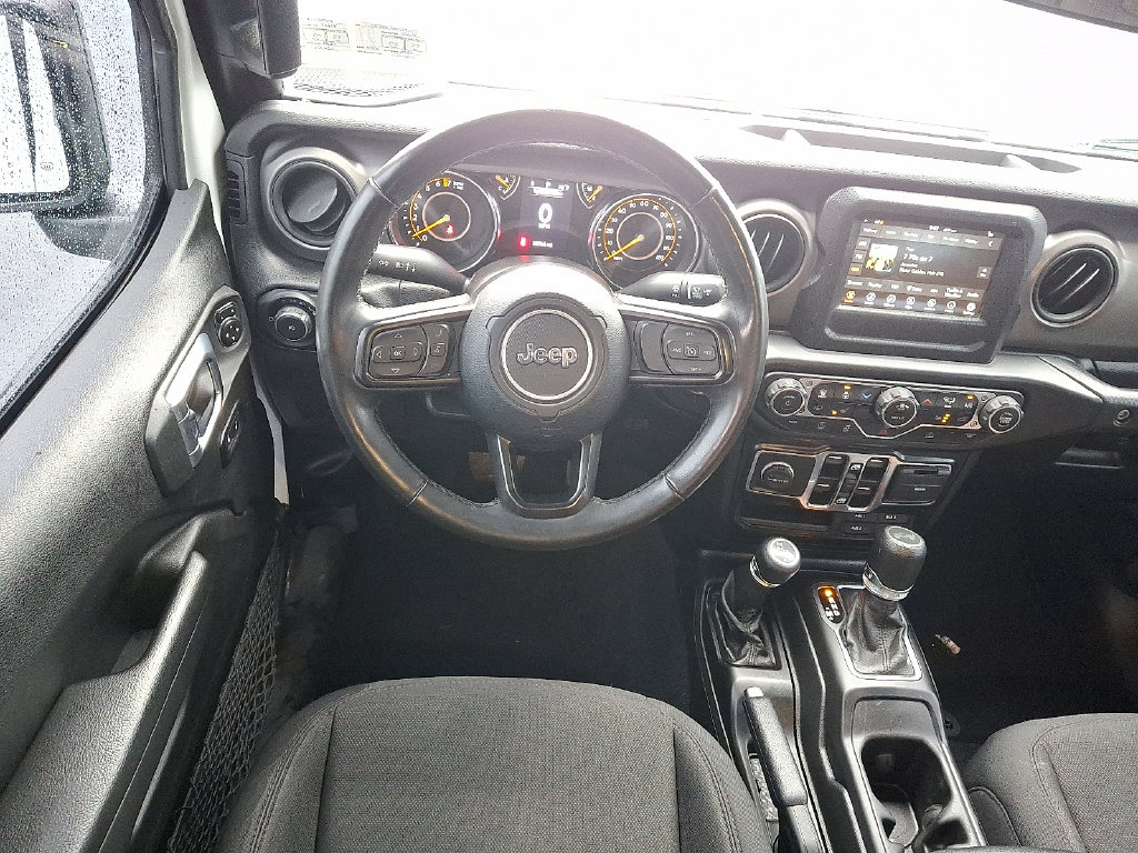 Used 2022 Jeep Wrangler Unlimited Willys SUV