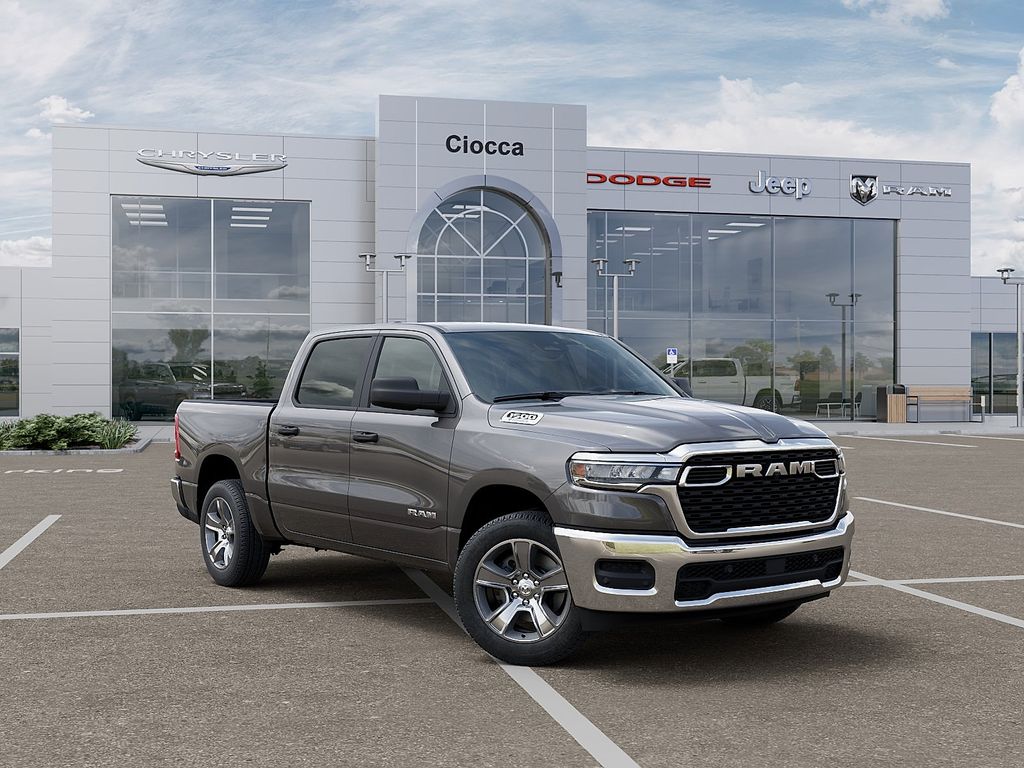 2026 RAM 1500 Pickup Tradesman