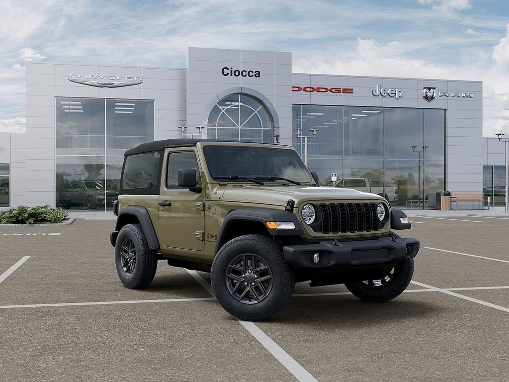 2027 Jeep Wrangler 2-Door