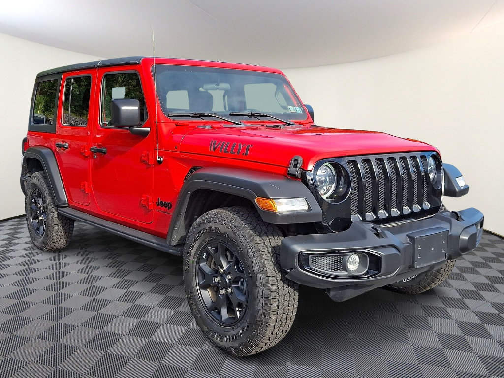 Used 2023 Jeep Wrangler Sport SUV