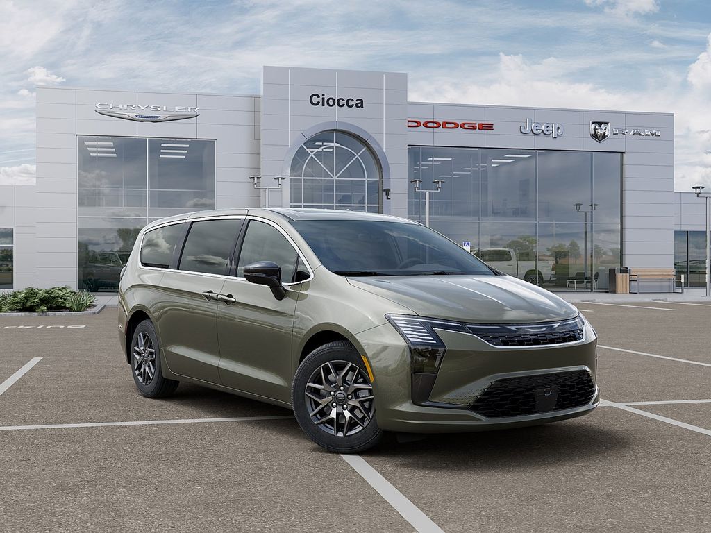 2027 Chrysler Pacifica Limited
