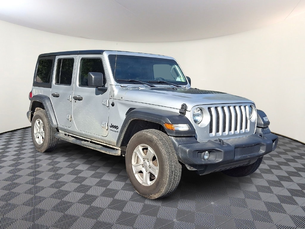 Used 2022 Jeep Wrangler Unlimited Sport S SUV
