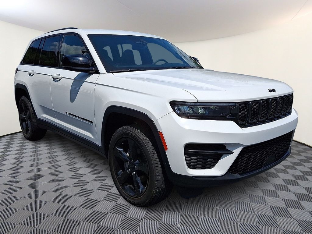 Used 2023 Jeep Grand Cherokee Altitude X SUV