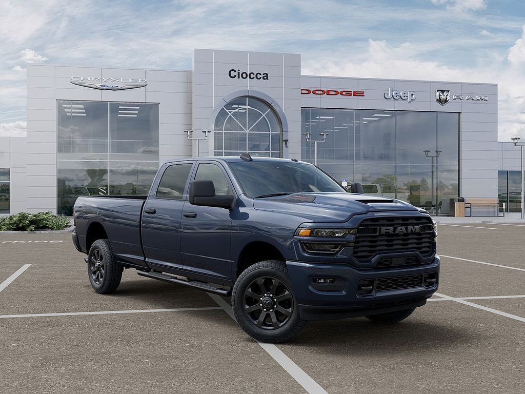 2026 RAM 2500 Pickup Tradesman/Black Express