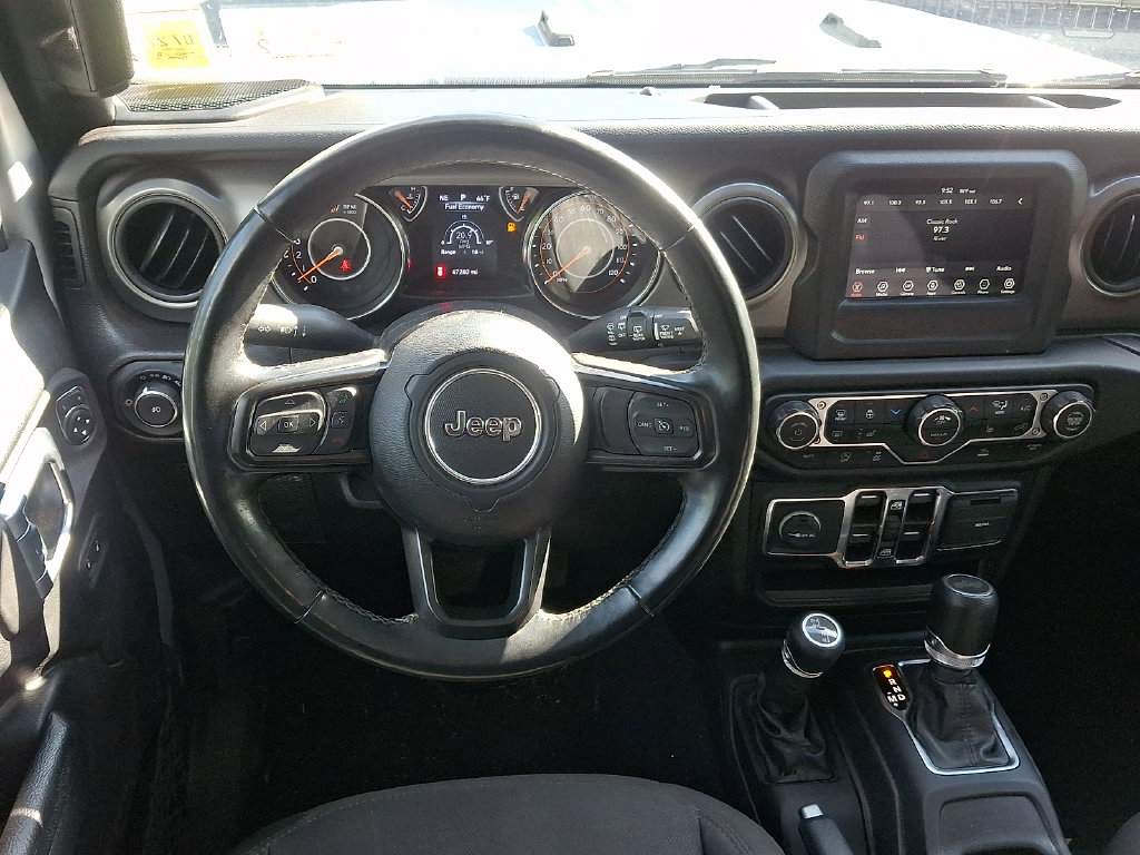 Used 2022 Jeep Wrangler Unlimited Sport S SUV