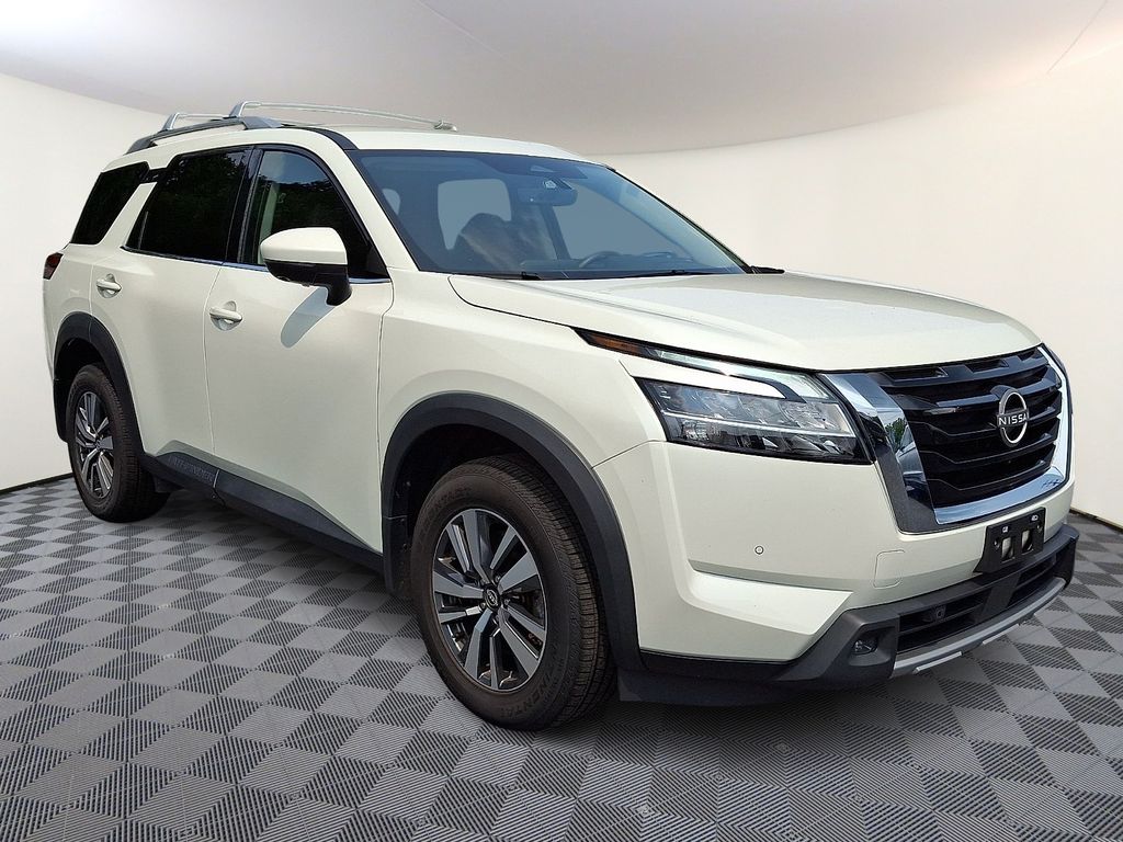 2024 Nissan Pathfinder