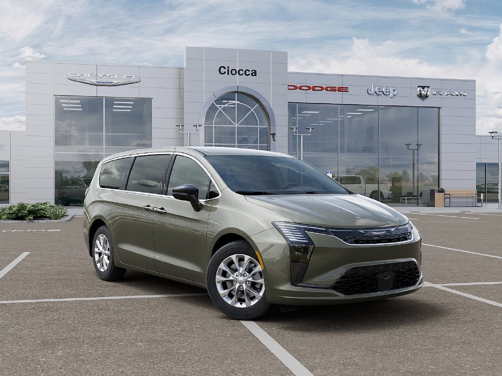 2027 Chrysler Pacifica Select