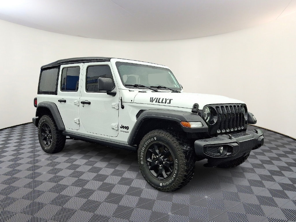 Used 2022 Jeep Wrangler Unlimited Willys SUV