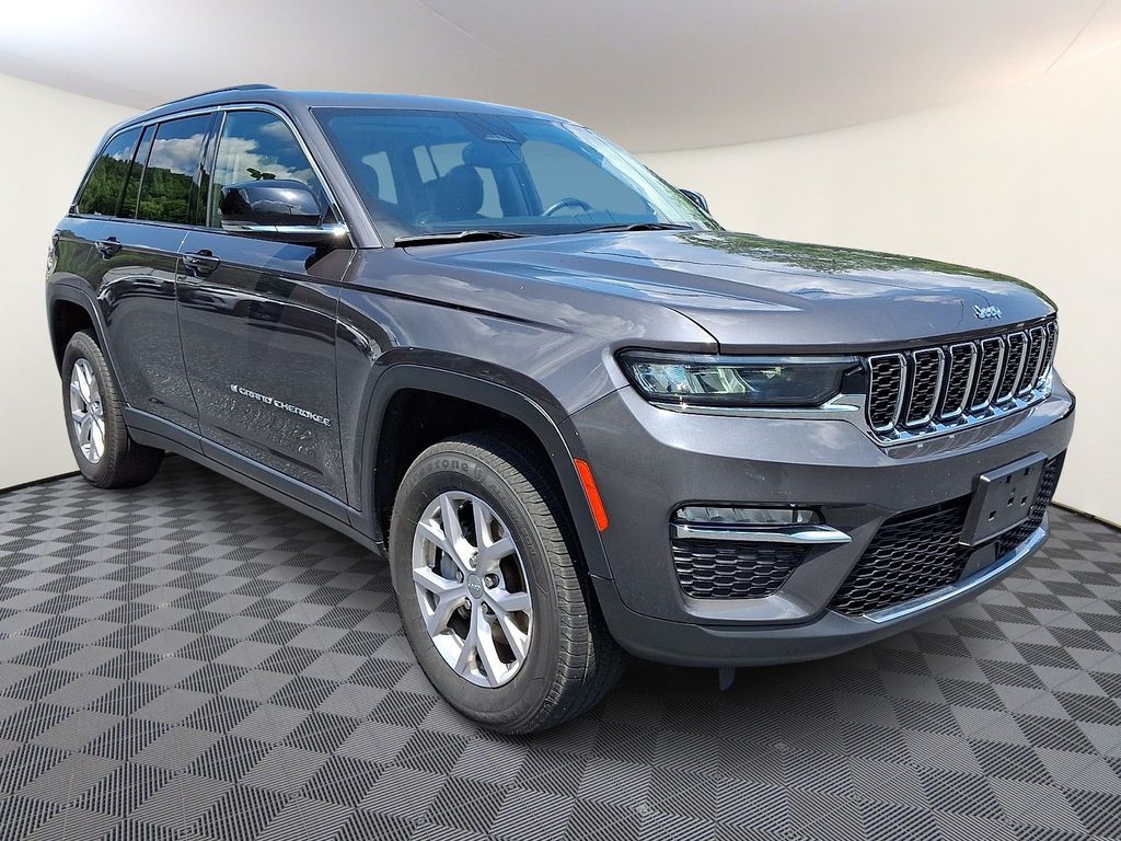 2022 Jeep Grand Cherokee Limited
