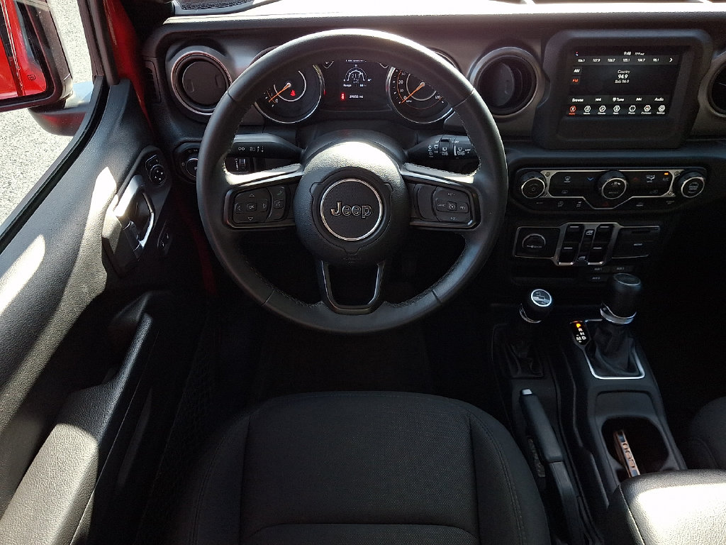 Used 2023 Jeep Wrangler Sport SUV