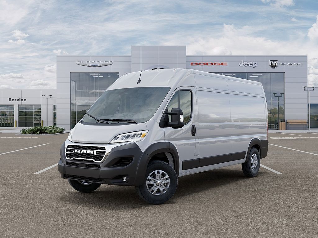 2026 RAM ProMaster Cargo Van