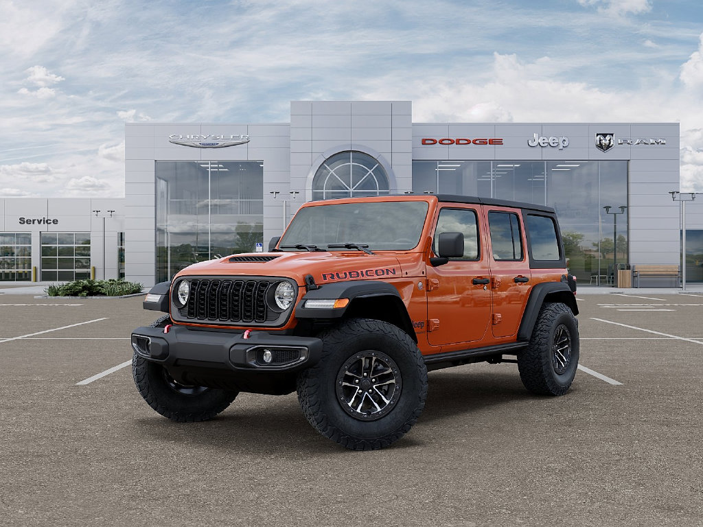 2026 Jeep Wrangler Rubicon Sport Utility