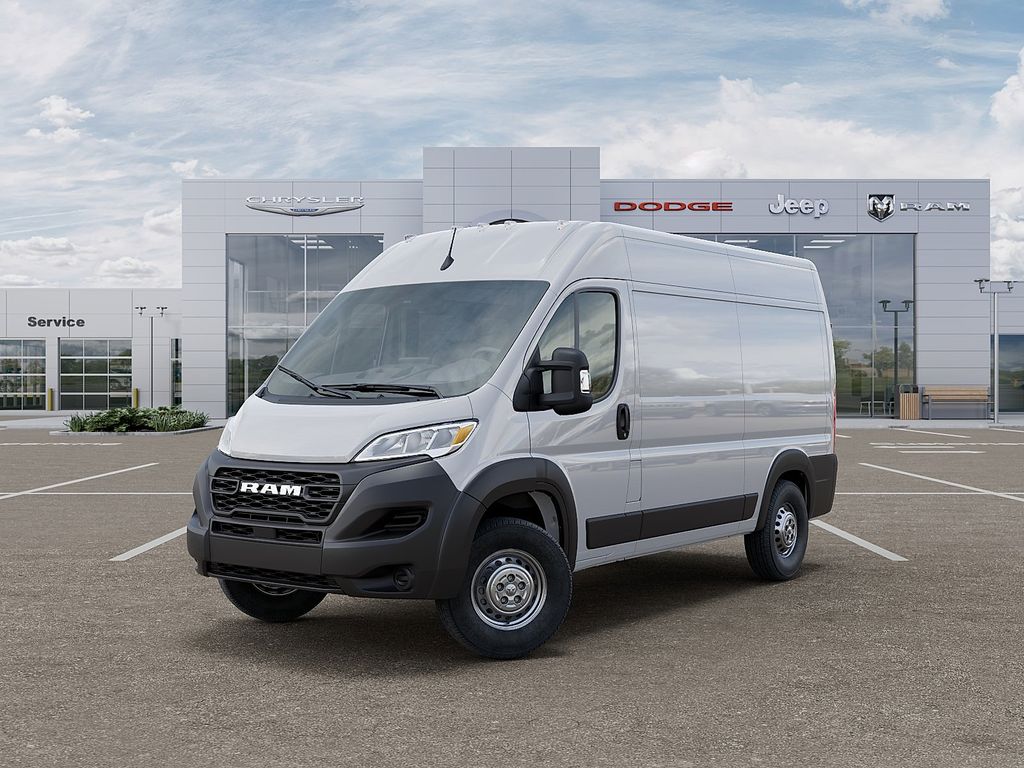 2026 RAM ProMaster Cargo Van
