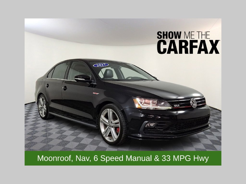 2017 Volkswagen Jetta GLI Sedan