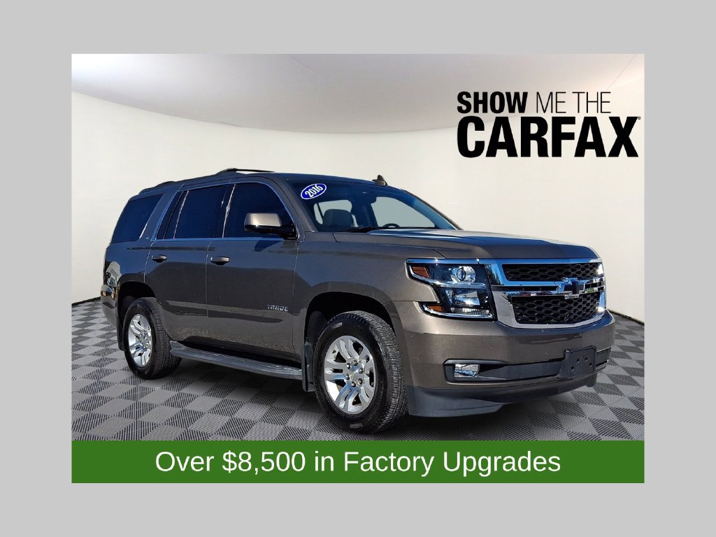 2016 Chevrolet Tahoe