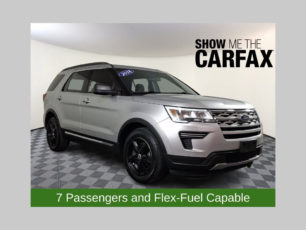 Used 2018 Ford Explorer XLT SUV