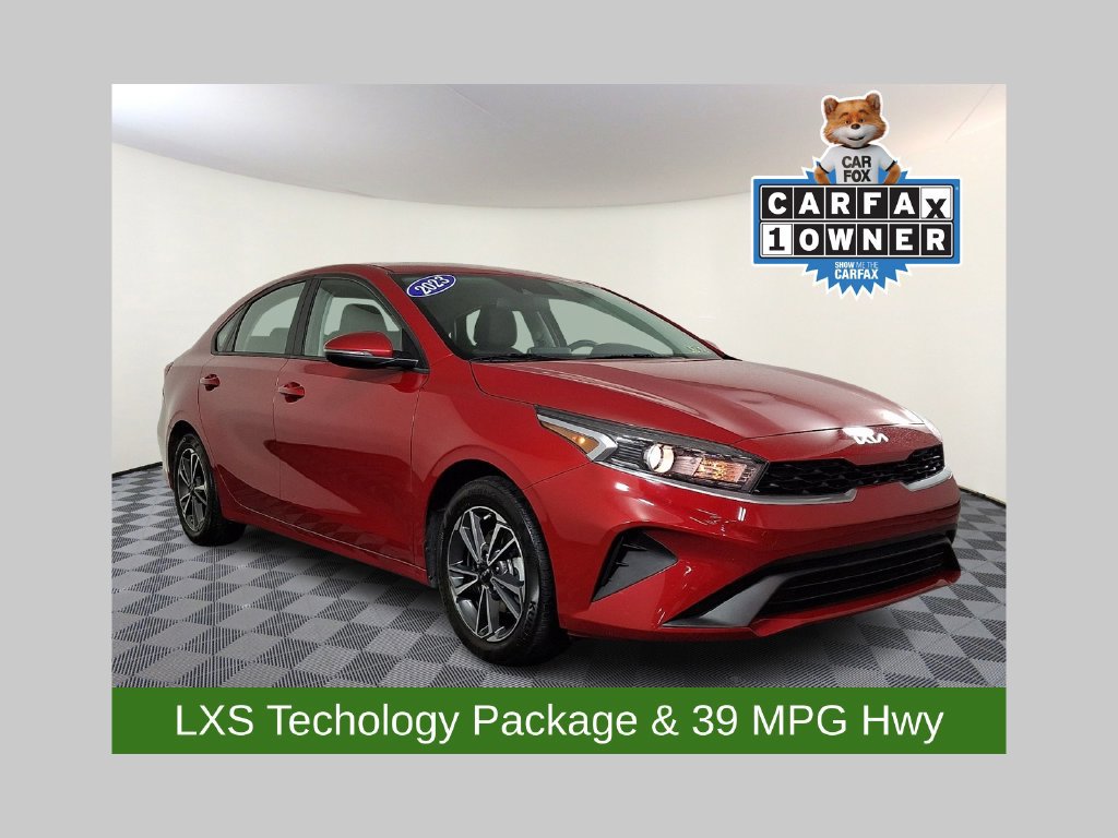 2023 Kia Forte LXS