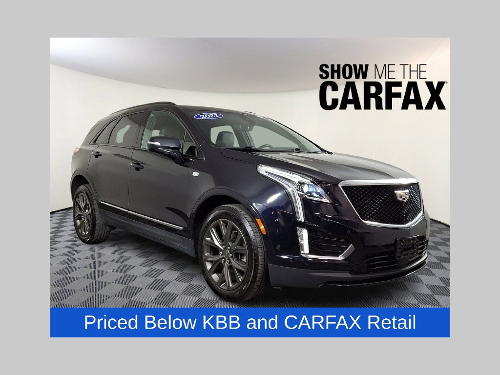 2021 Cadillac XT5 Sport