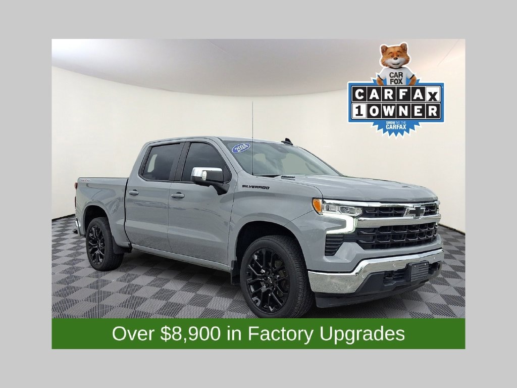 Used 2024 Chevrolet Silverado 1500 LT w/1LT Truck Crew Cab