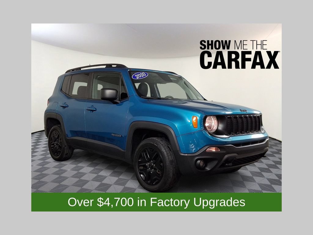 2020 Jeep Renegade Sport 4x4 SUV