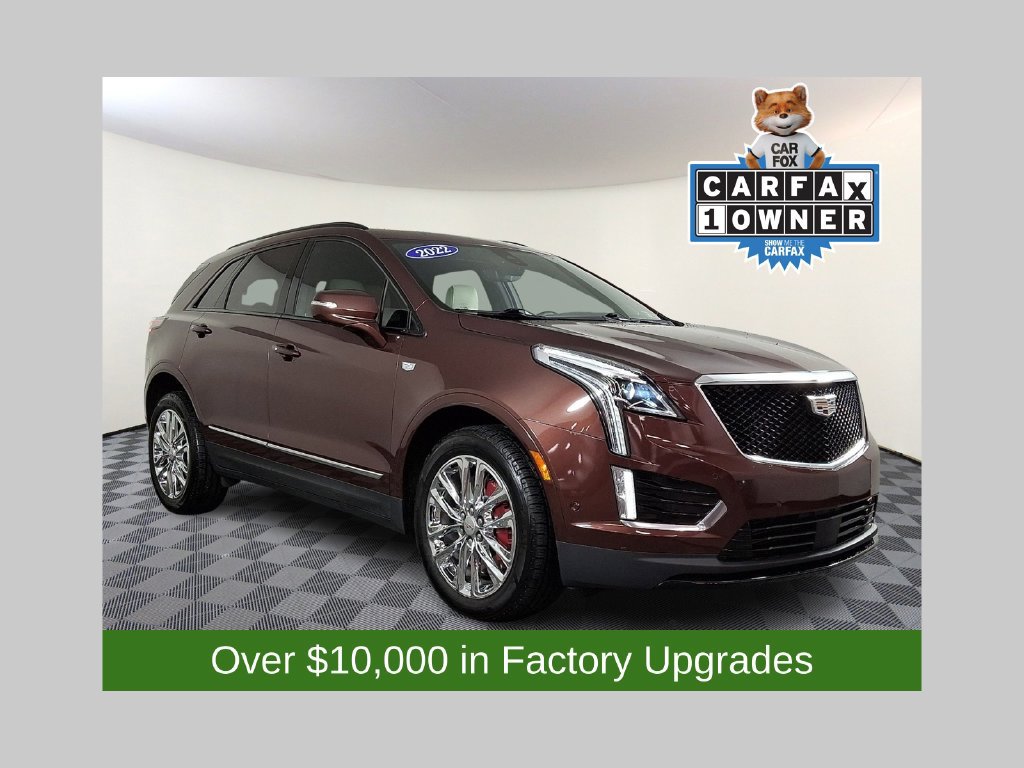 2022 Cadillac XT5 Sport