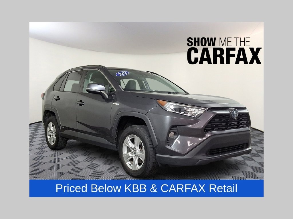 Used 2021 Toyota RAV4 Hybrid XLE SUV
