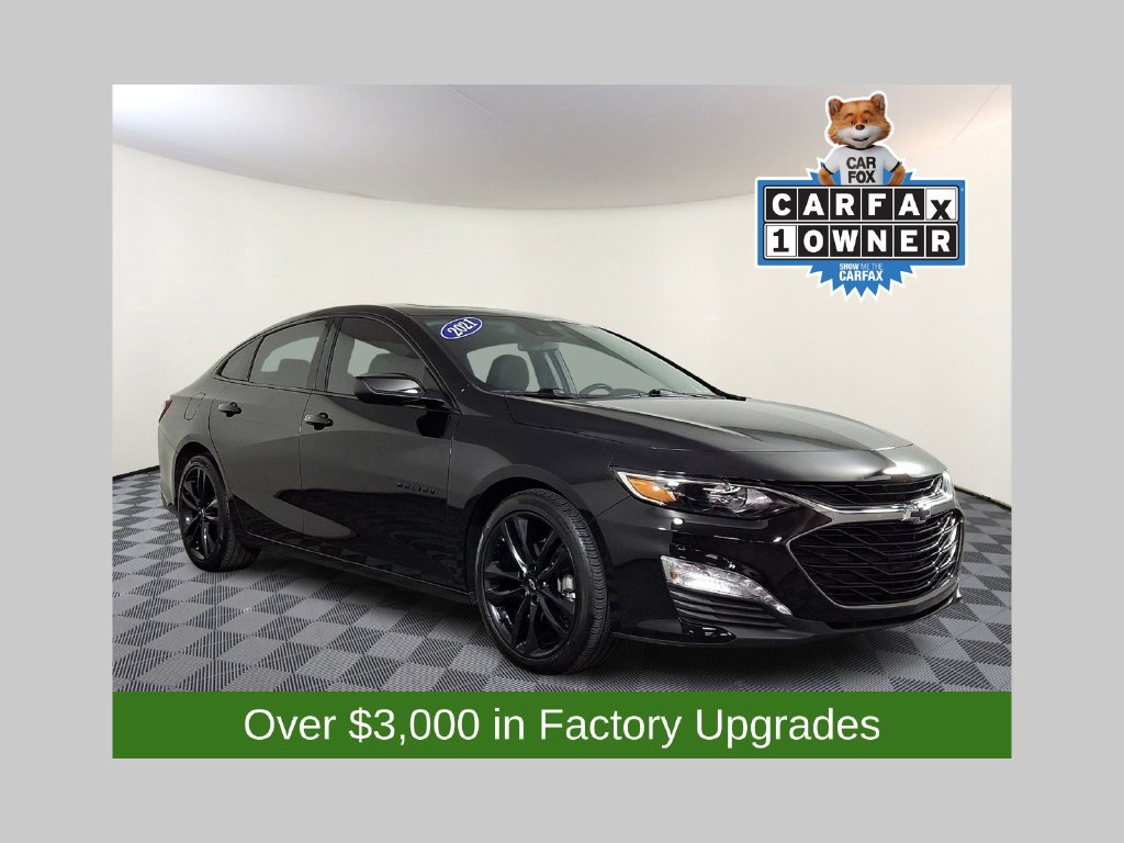 2021 Chevrolet Malibu 1LT
