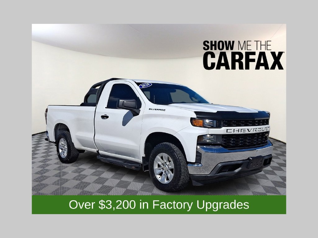 2020 Chevrolet Silverado 1500