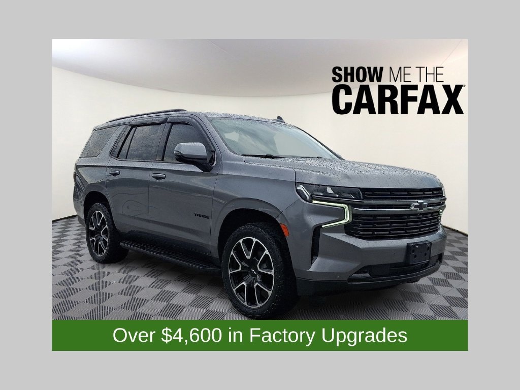 Used 2021 Chevrolet Tahoe RST SUV