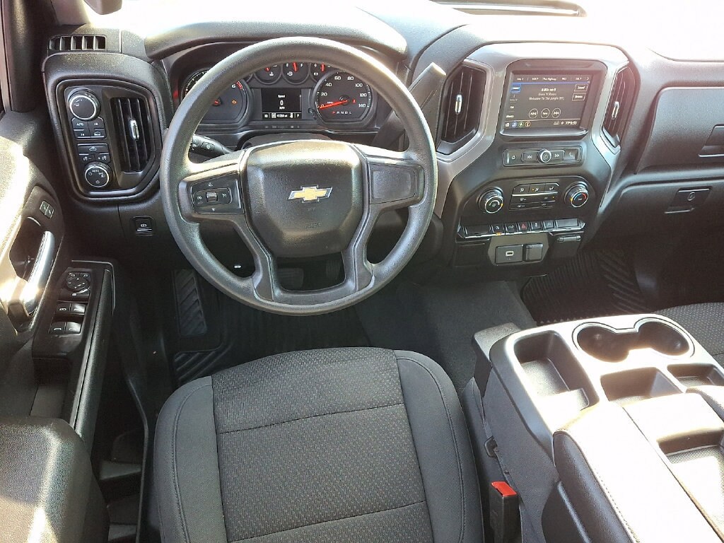 Used 2020 Chevrolet Silverado 1500 Silverado Custom Truck Crew Cab