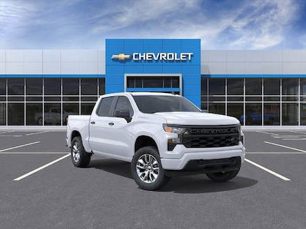 2026 Chevrolet Silverado 1500 Custom Truck