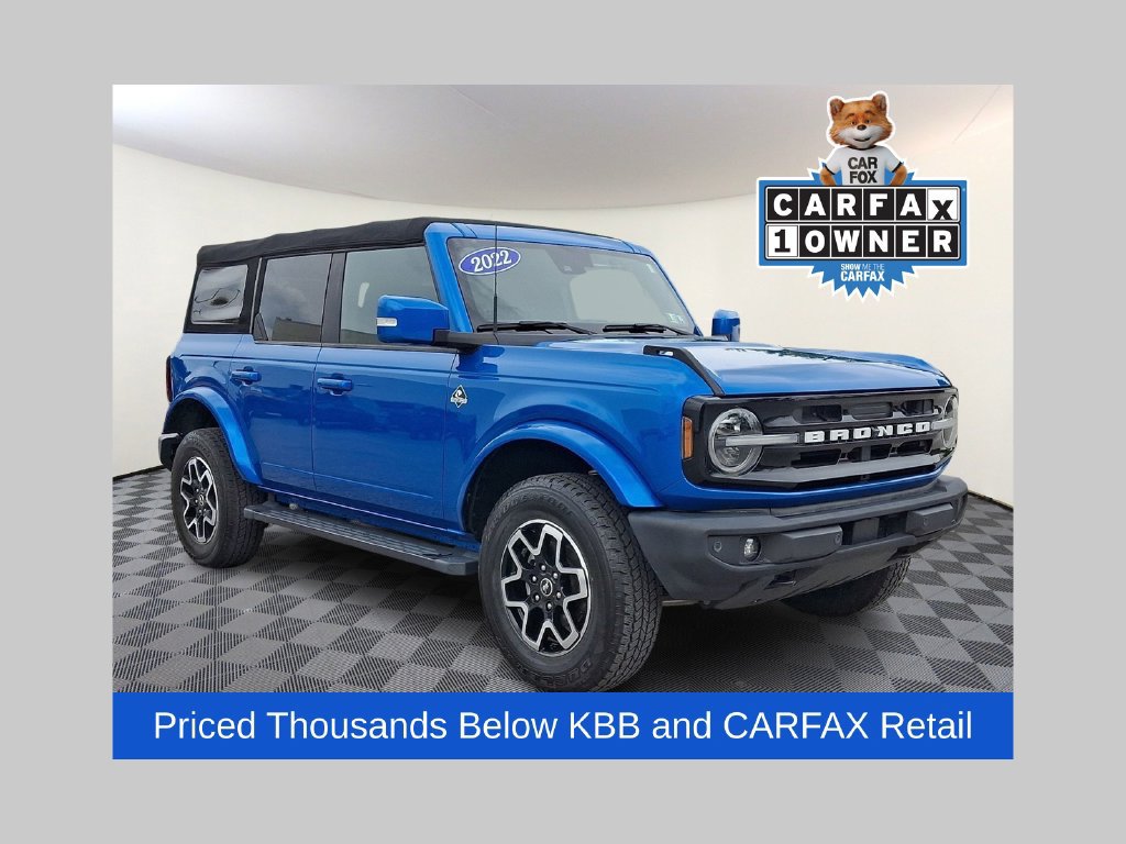 2022 Ford Bronco 4-Door