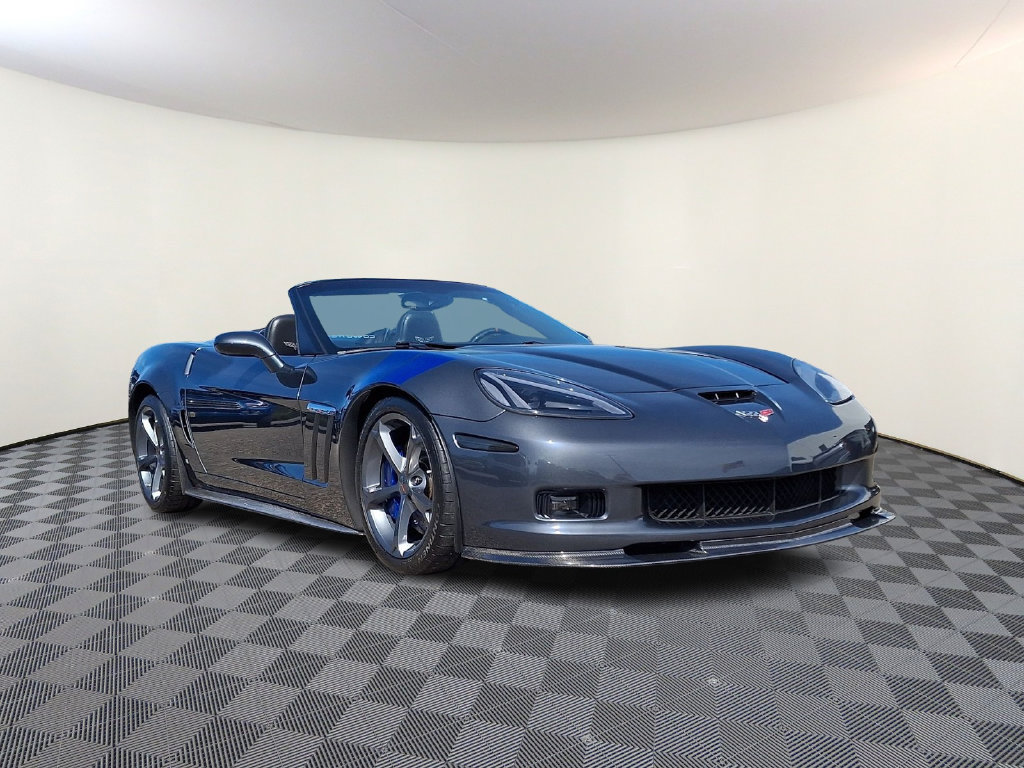 2010 Chevrolet Corvette Grand Sport