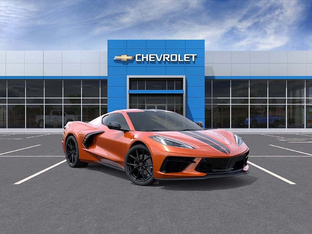 2027 Chevrolet Corvette 2LT