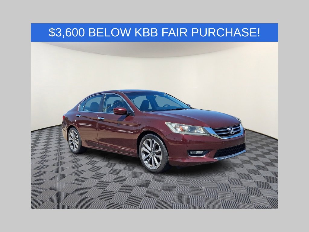 2014 Honda Accord Sport