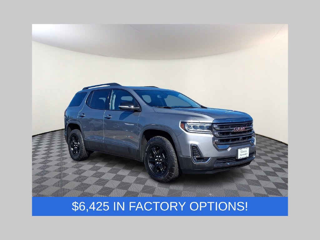 2023 GMC Acadia AT4