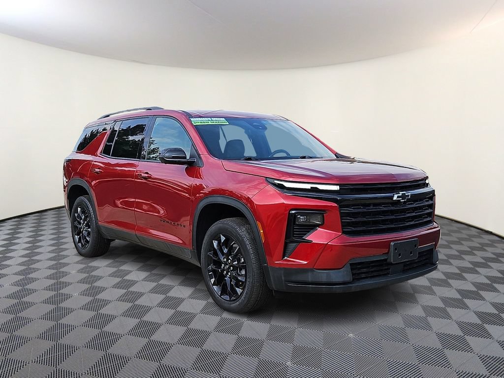 2025 Chevrolet Traverse