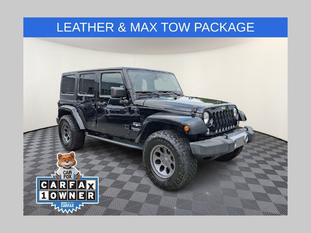 2015 Jeep Wrangler Unlimited
