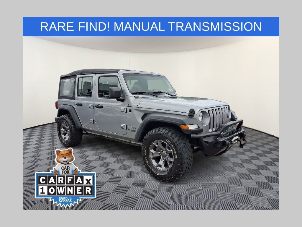 Used 2019 Jeep Wrangler Unlimited Sport 4x4 SUV