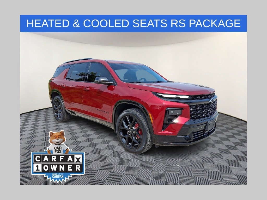 Used 2024 Chevrolet Traverse RS SUV