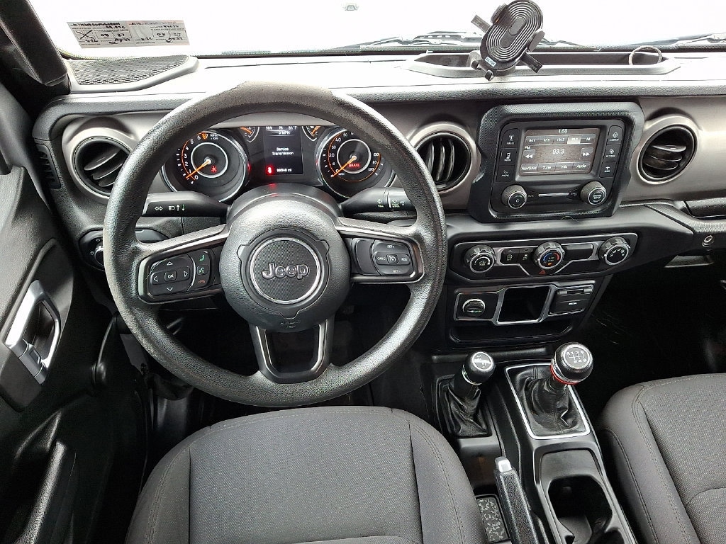 Used 2019 Jeep Wrangler Unlimited Sport 4x4 SUV