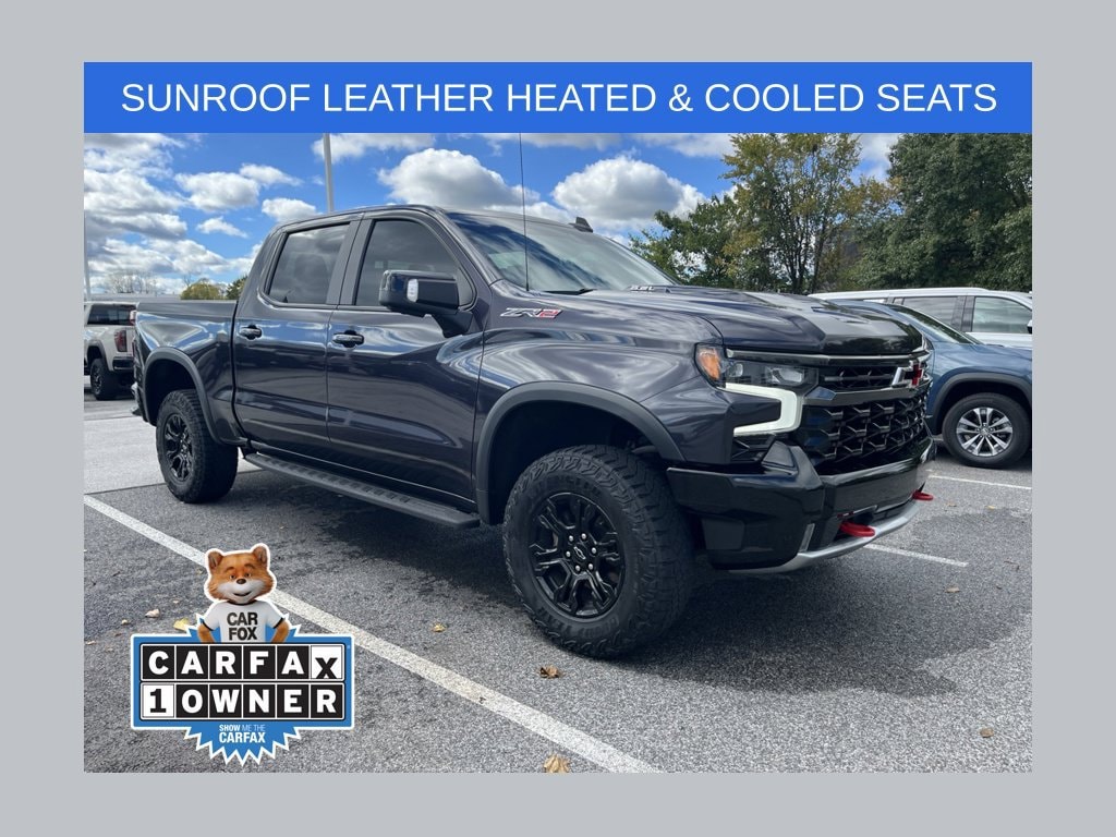 2022 Chevrolet Silverado 1500 ZR2
