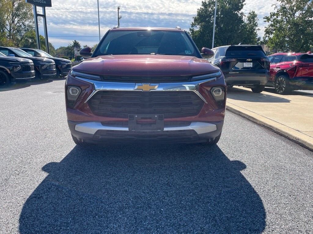 Used 2024 Chevrolet Trailblazer LT SUV
