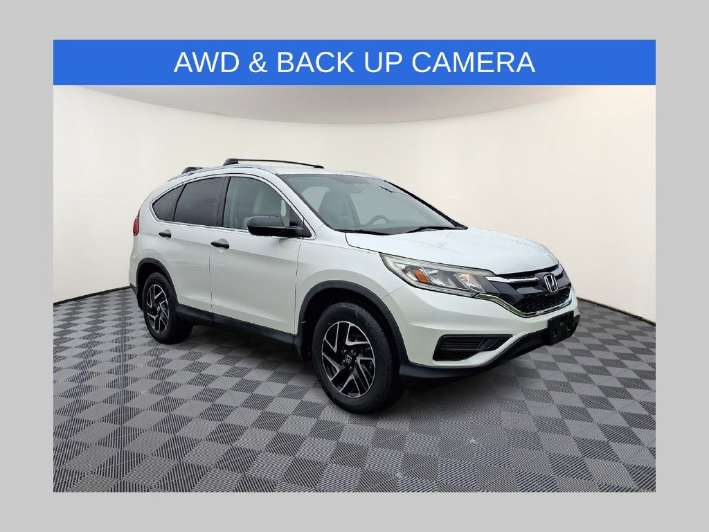 2016 Honda CR-V