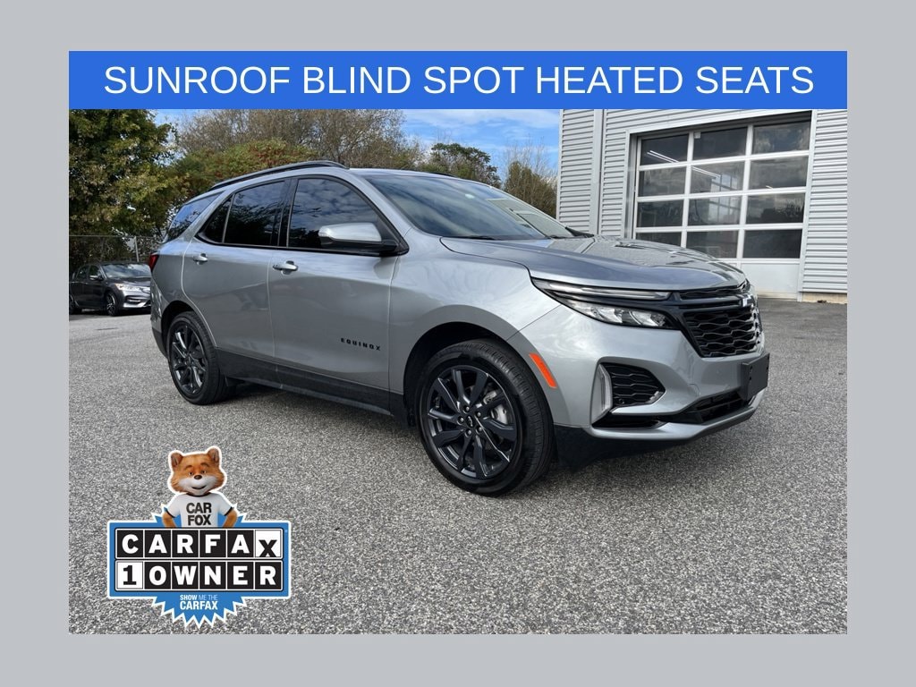 Used 2024 Chevrolet Equinox RS SUV