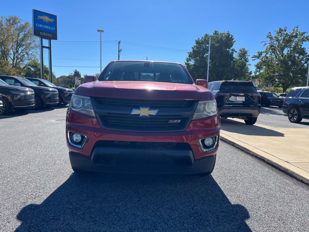 Used 2016 Chevrolet Colorado 4WD Z71 Truck