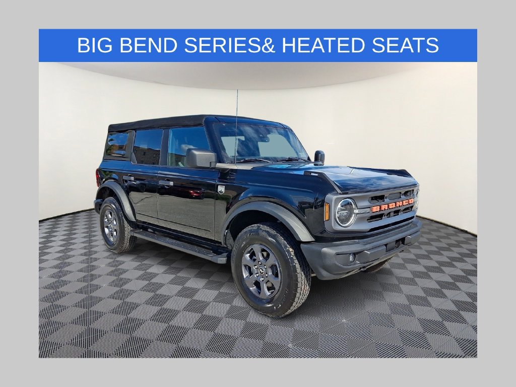 2022 Ford Bronco 4-Door